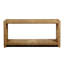 Hutch Console Table