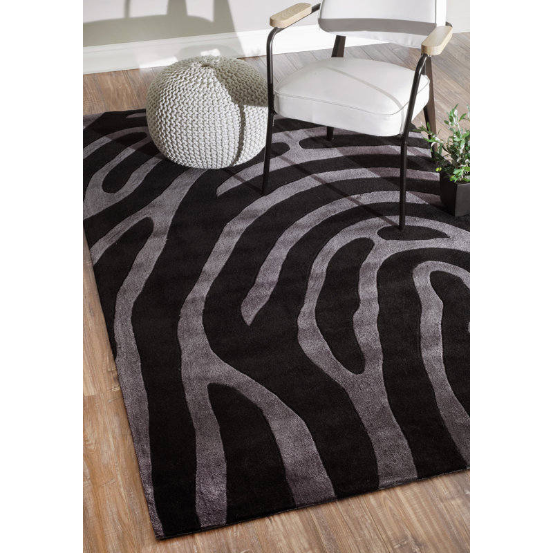 Mikel Animal Print Indoor Rug, 5' x 8'