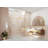 Eclipse 68 - 72 in. x 78 in. Fully Frameless Sliding Shower Door-50987712