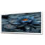 «Blue monochrome Lotus pond Radiant Blooms I», reproduction d'art sur toile Lotus-1846587394-1616421088
