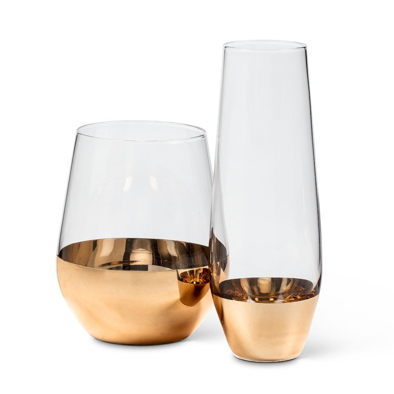 16oz. Drinking Glass Set