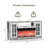 Mirrored Fireplace Tv Stand