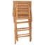 Capetown Solid Wood Patio Folding Chair Folding Chair Set