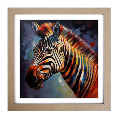 Single Picture Frame Print on Wood