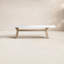 Banc de pique-nique d'extérieur Fleur Eucalyptus