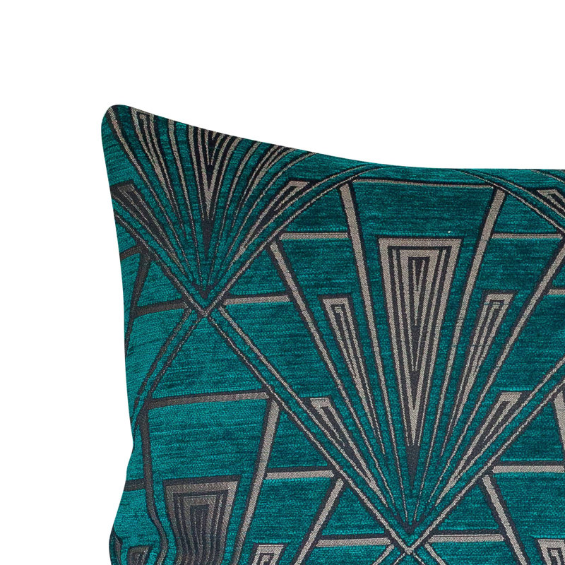 Geometric Cushion, Cover only, 43x30cm