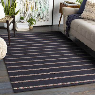 Goeman Striped Indoor Rug