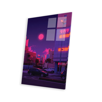 " Neon Worlds XI " by Danner Orozco
