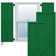 EnduraCore Composite Cedar Park Shutters