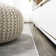 Tapis intérieur / extérieur gris Ammons Modern Flatweave