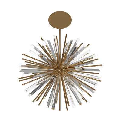 Palisades 10-Light Sputnik Chandelier