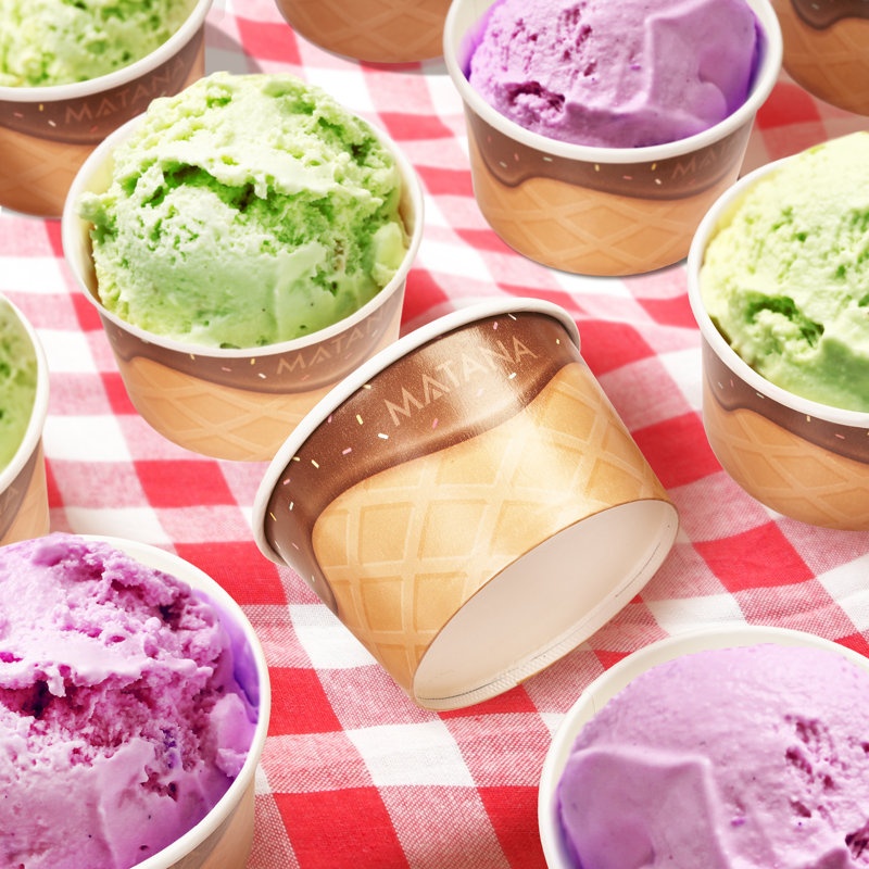 Ice Cream Tubs