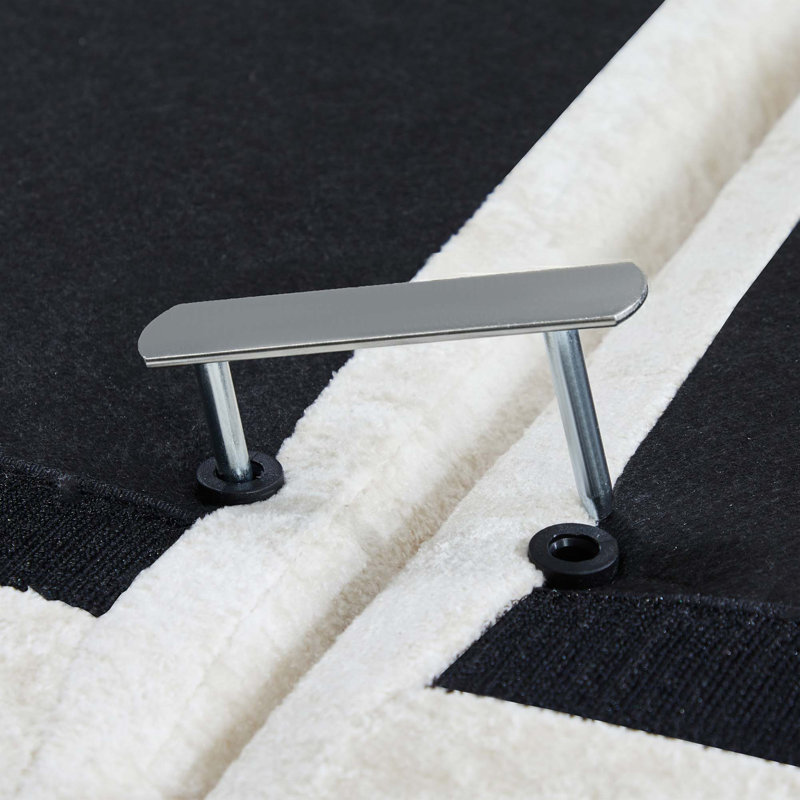 Canapé modulaire Cloud avec jupe à pampilles et capitonnage à boutons, Beige