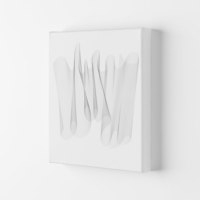 Sculpture II - Print, No Framed, 59.4cm H x 42cm W x 1cm D