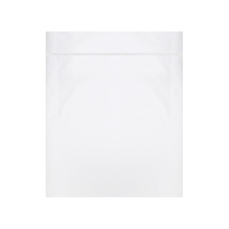 Athena Flat Sheet, Queen Flat Sheet, Blanc