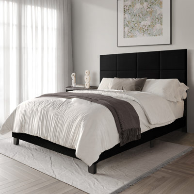 Lipsey Upholstered Panel Bed