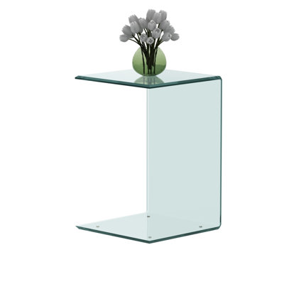 Table d'appoint en verre trempé pour table d'appoint Whole