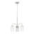 Merry 3 - Light Steel Dimmable Chandelier-1125713804