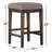 Anvita 26" Counter Stool w/ Upholstered Seat