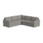 Canapé modulaire rembourré 5 pièces Flex-100761439-88508956