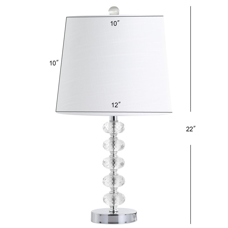 Ensemble de lampe de table 22" Anni