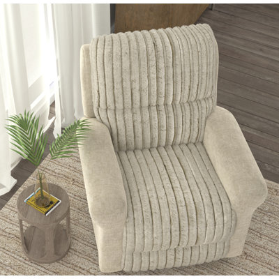 Fauteuil inclinable et pivotant Doryan