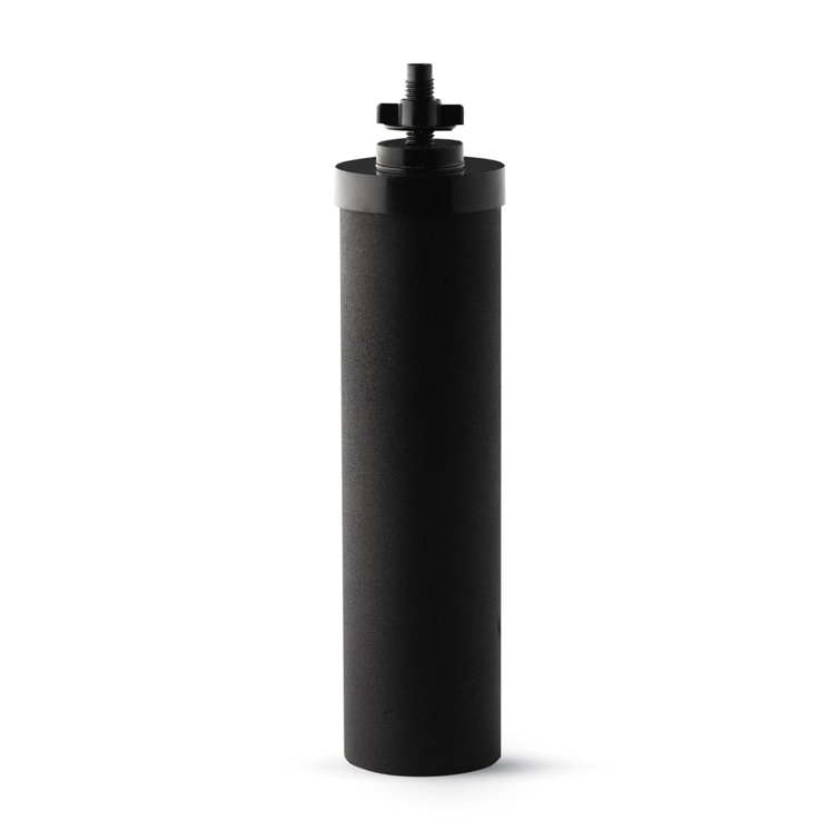 iSpring Activated Carbon Water Filter for iSpring DGF2 Gravity-fed Stainless Steel Countertop