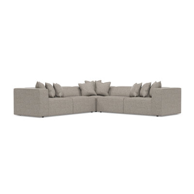 Bernhardt Bliss 3-Piece Fabric Sectional