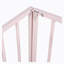 Structure de lit en métal avec clôture et porte-261901840-261901842