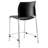 Upholstered Counter Stool with Metal Frame-87106732