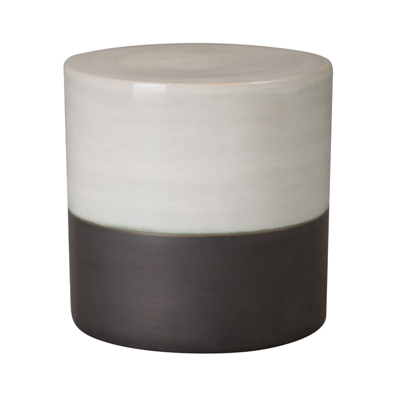 Stool/Table Garden Stool, Distressed White
