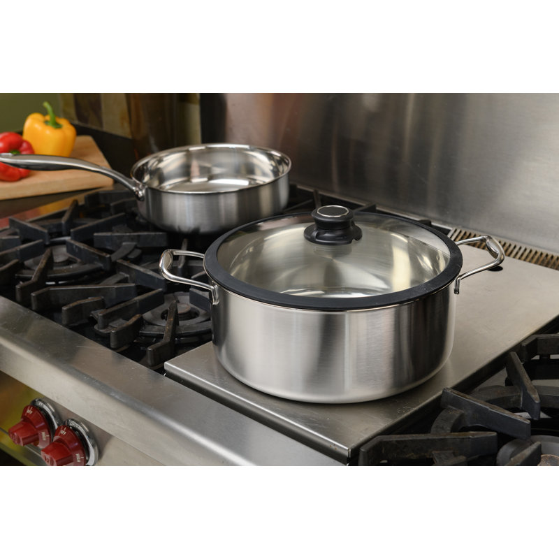 Frieling Black Cube 12.5 in. Glass Lid