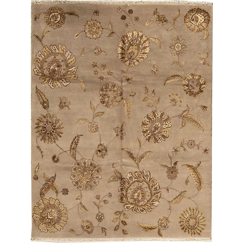 Floral Area Rug