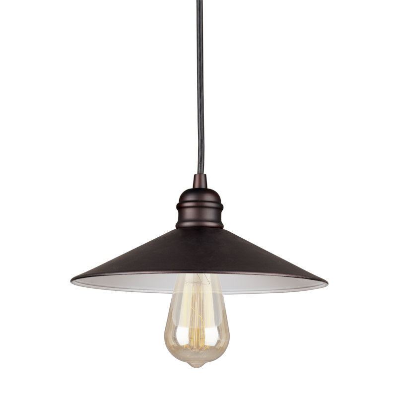 Crew Park 1 - Light Single Pendant, Antique Bronze