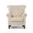 Mirod Comfy Accent Chair With Tufted Backrest-283618409