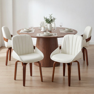 Chaises de salle à manger rembourrées Chayne