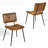 Christiene Upholstered Dining Chairs Kitchen Side Chairs for Dining Room or Restaurant Coffee Shop-729045699-683413680