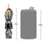 Medieval Helms Totem Hanging Figurine Ornament