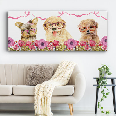 " Puppy Valentine Collection D "