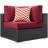 Convene 8 Piece Outdoor Patio Sectional Set-2109423028