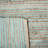 Winthrop Hand Woven Jute/Cotton Striped Rug in Aqua-582231843