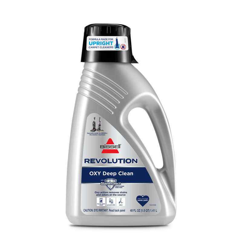 Silver Fresh Scent Liquid Carpet and Upholstery Spot Remover