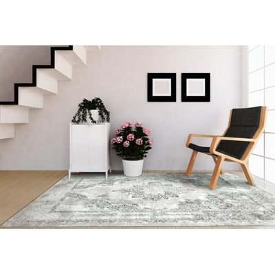 Tapis oriental gris Braeside