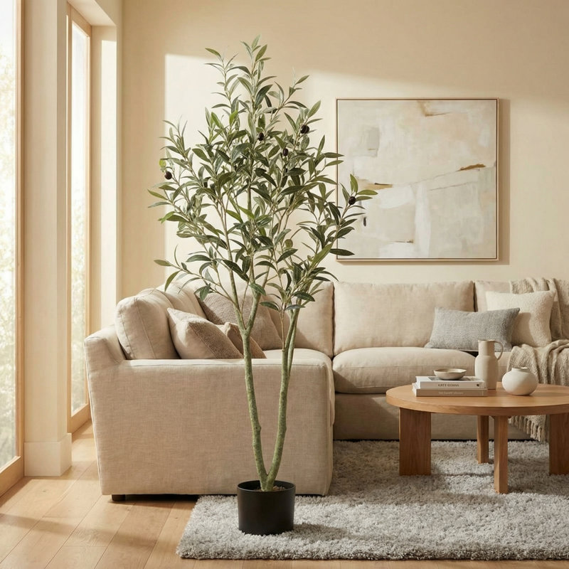 Plant, 5.91' H
