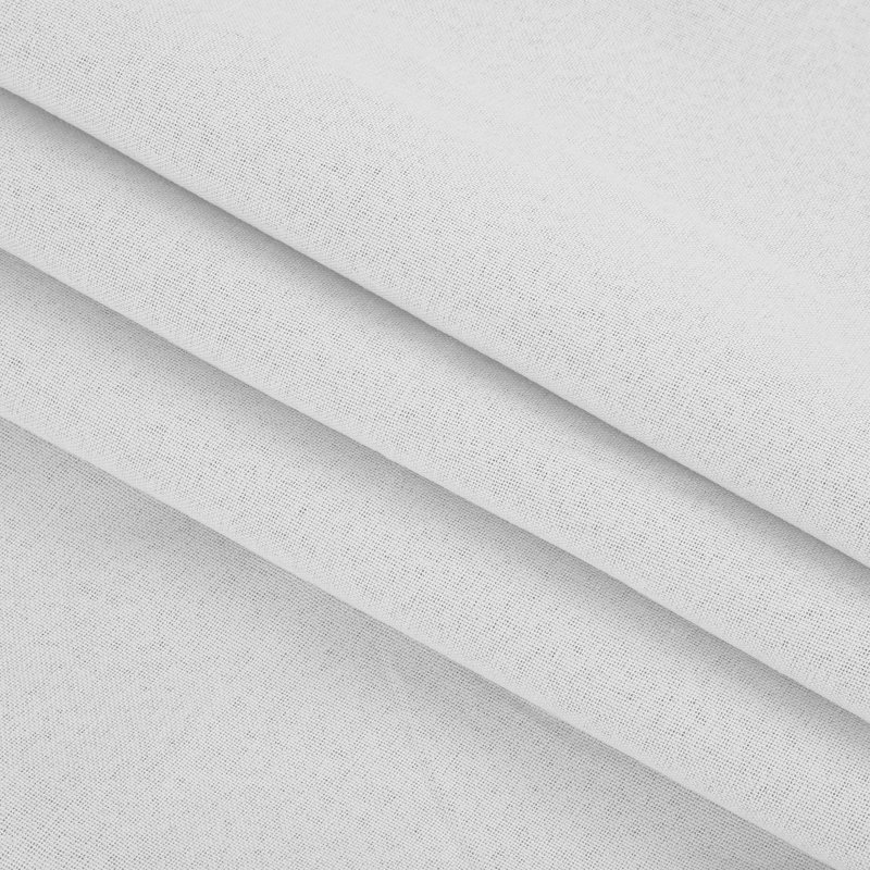 Thicken Blackout Curtains Faux Linen Pattern Window Drapes Thermal Isolate Functional Heading Curtains, 52" W x 84" L