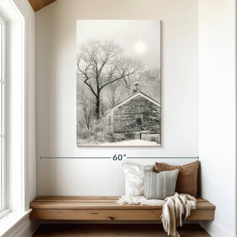 Maison de campagne Alvord, H 48 po x l 32 po