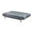 Similicuir gris est en rupture de stock