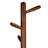 Demetri Solid Wood Freestanding 5 - Hook Coat Rack-1768832004