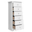 Amerra 59cm W 6 - Drawer Chest of Drawers-102115963