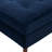  Velvet Upholstered Ottoman-1802418487